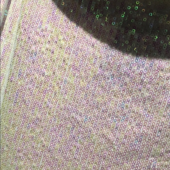 ASOS Iridescent Sequin Mini - Picture 2 of 3